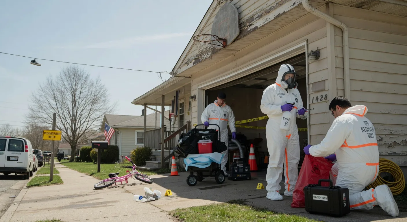 Biohazard Cleanup in Mantachie, MS near me